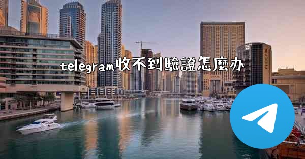 telegram收不到驗證怎麼办