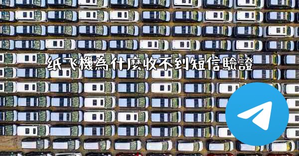 纸飞機為什麼收不到短信驗證