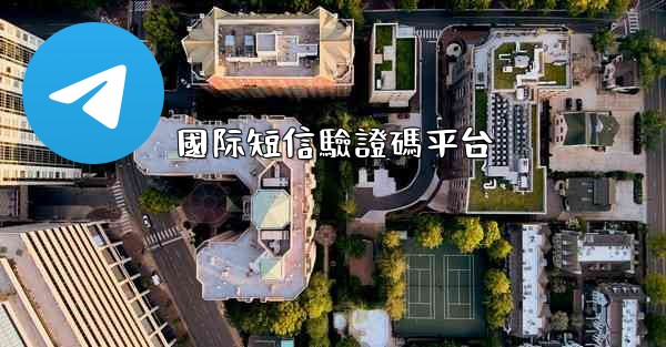 國际短信驗證碼平台