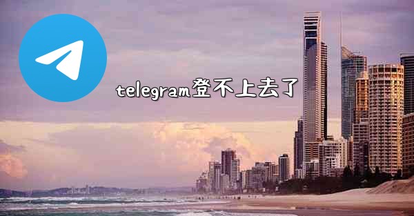 telegram登不上去了