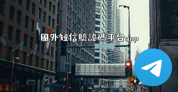 國外短信驗證碼平台app