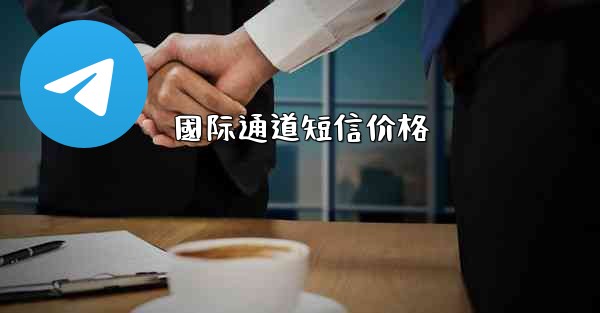 國际通道短信价格