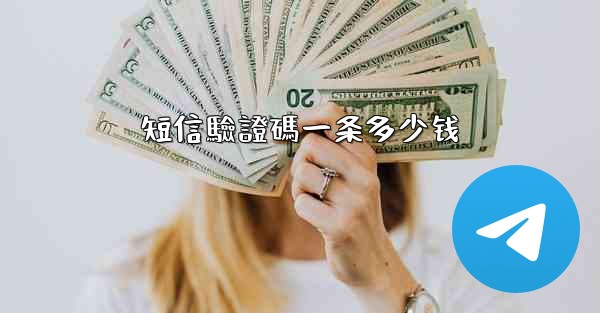 短信驗證碼一条多少钱