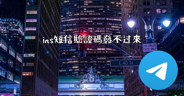 ins短信驗證碼發不过來