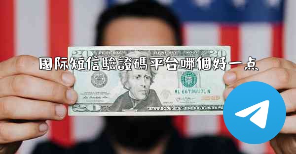 國际短信驗證碼平台哪個好一点