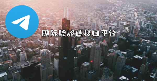 國际驗證碼接口平台
