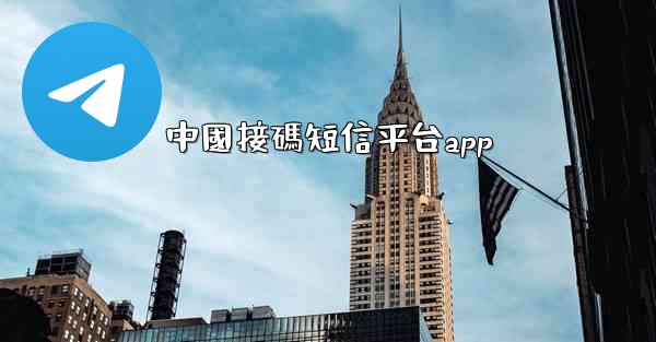 中國接碼短信平台app
