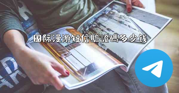 國际漫游短信驗證碼多少钱