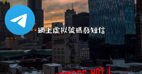 網上虚拟號碼發短信