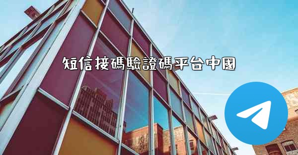 短信接碼驗證碼平台中國