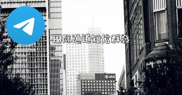 國际通道短信群發