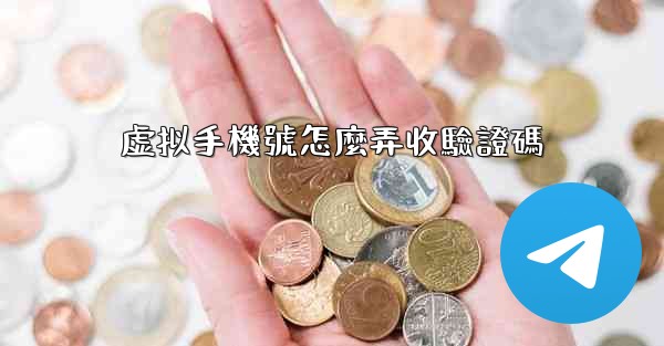 虚拟手機號怎麼弄收驗證碼