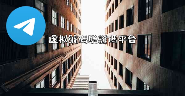 虚拟號碼驗證碼平台