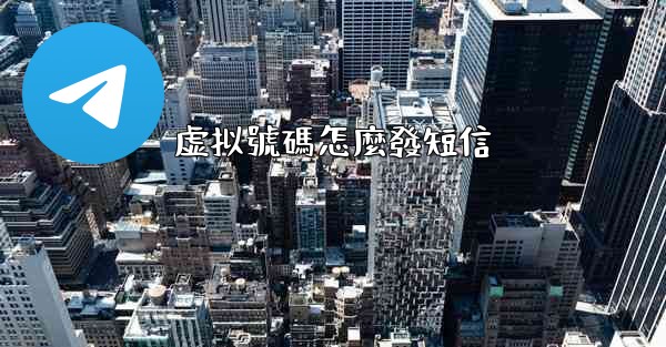 虚拟號碼怎麼發短信