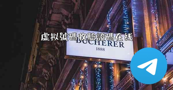 虚拟號碼收驗證碼在线