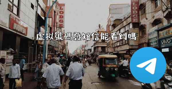 虚拟號碼發短信能看到嗎