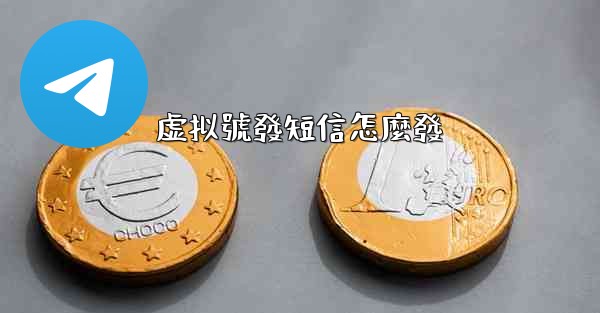 虚拟號發短信怎麼發