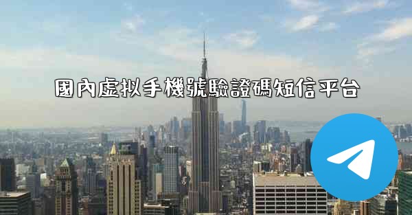 國內虚拟手機號驗證碼短信平台