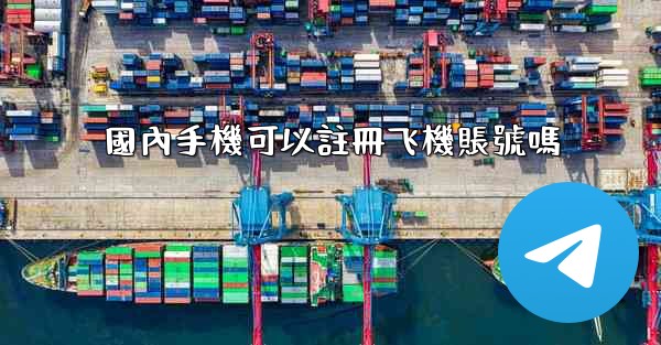 國內手機可以註冊飞機賬號嗎