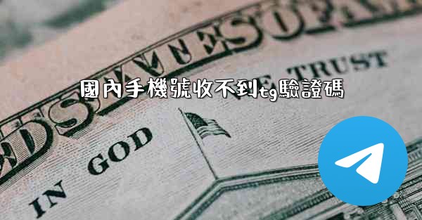 國內手機號收不到tg驗證碼
