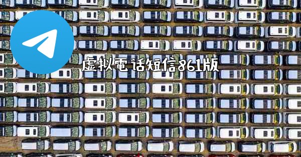 虚拟電话短信861版