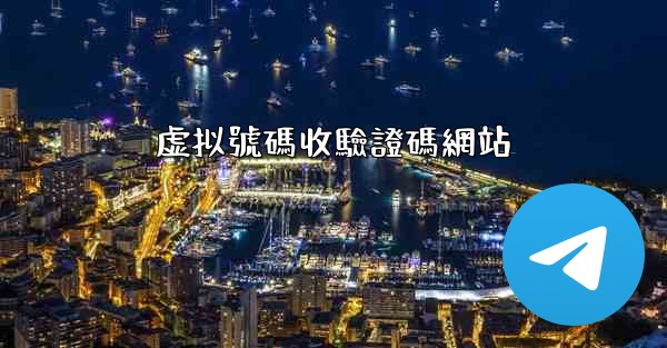 虚拟號碼收驗證碼網站