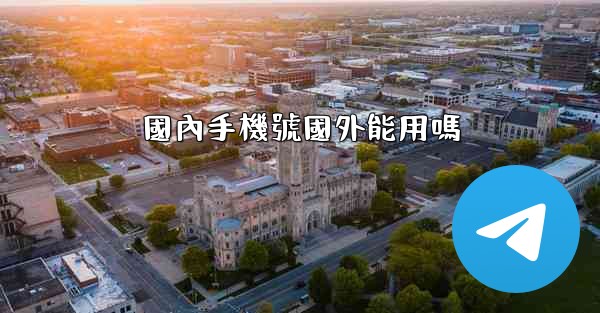 國內手機號國外能用嗎