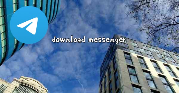 download messenger