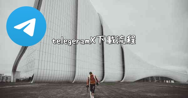telegeramX下載流程