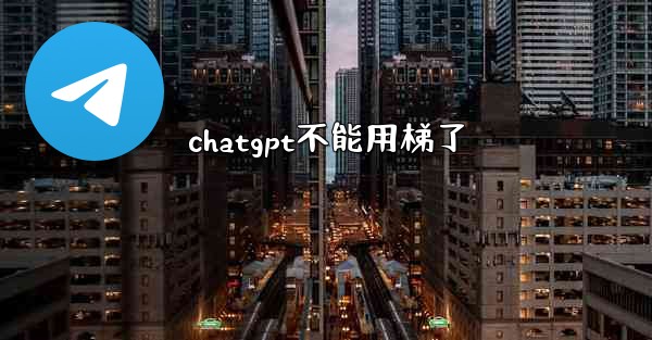 chatgpt不能用梯了