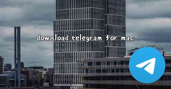 download telegram for mac