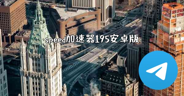 speed加速器195安卓版