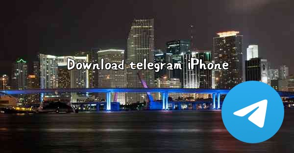 Download telegram iPhone