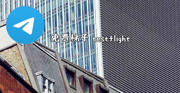 免费梯子 testflight
