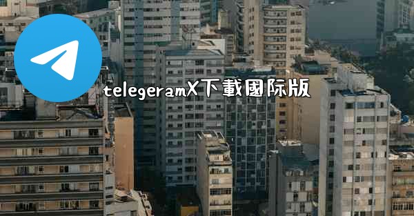 telegeramX下載國际版