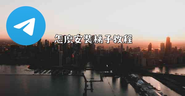 怎麼安裝梯子教程