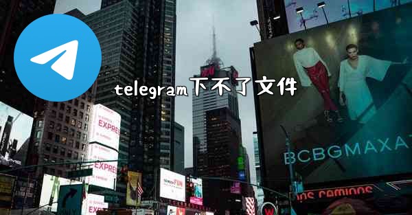 telegram下不了文件