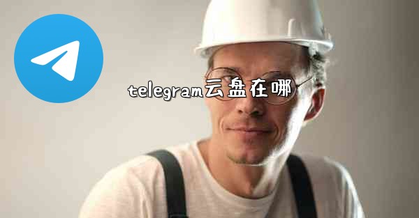 telegram云盘在哪