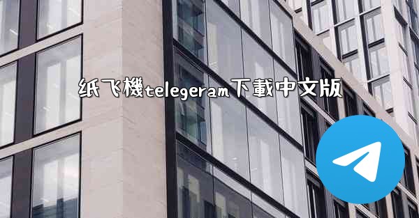 纸飞機telegeram下載中文版