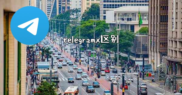 telegramx区别