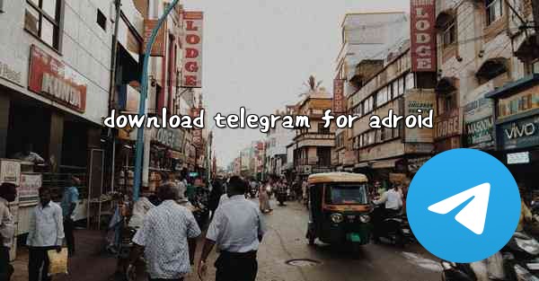 download telegram for adroid
