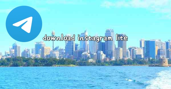 download instagram lite