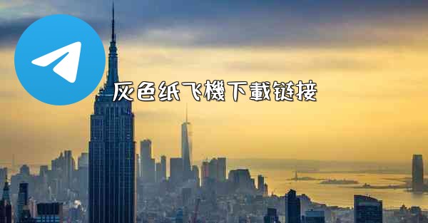 灰色纸飞機下載链接