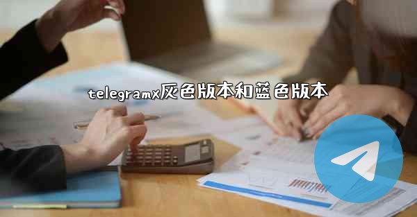 telegramx灰色版本和蓝色版本