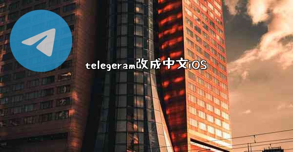 telegeram改成中文iOS