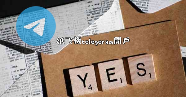 纸飞機telegeram開戶