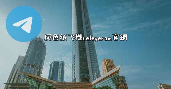 灰色纸飞機telegeram官網