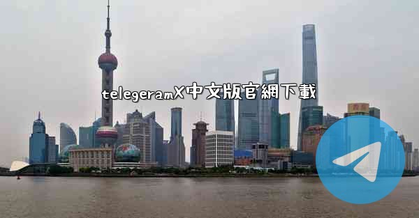 telegeramX中文版官網下載