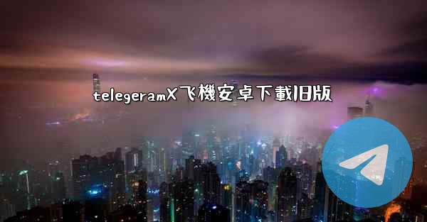 telegeramX飞機安卓下載旧版