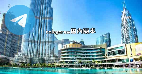 telegeram國內版本
